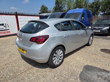 Used Vauxhall Astra 2010 for sale - 79248018: Photo