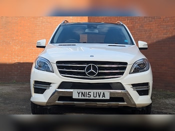 Used Mercedes-Benz M Class 2015 for sale - 76920180: Photo