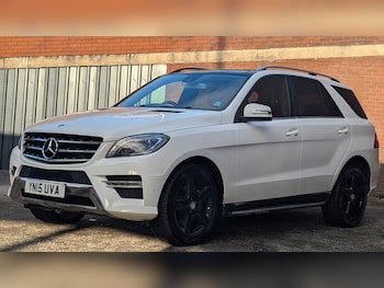 Used Mercedes-Benz M Class 2015 for sale - 76920180: Photo