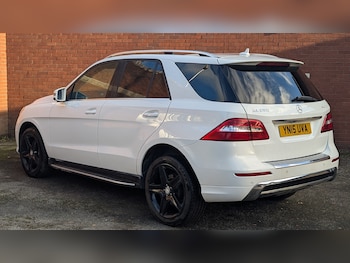 Used Mercedes-Benz M Class 2015 for sale - 76920180: Photo