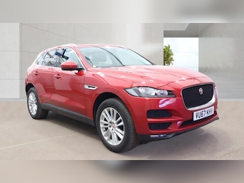 Used Jaguar F-Pace 2017 for sale - 78476136: Photo