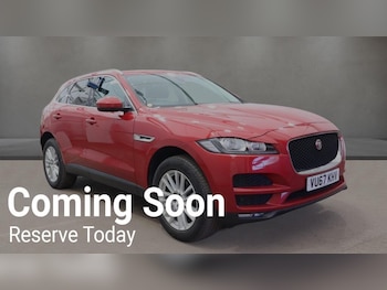 Used Jaguar F-Pace 2017 for sale - 78476136: Photo
