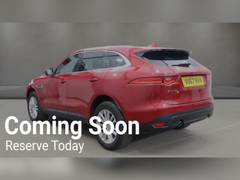 Used Jaguar F-Pace 2017 for sale - 78476136: Photo