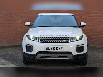 Used Land Rover Range Rover Evoque 2016 for sale - 76893319: Photo