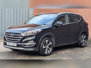 Used Hyundai TUCSON 2017 for sale - 77022912: Photo