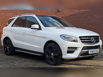 Used Mercedes-Benz M Class 2015 for sale - 77022923: Photo