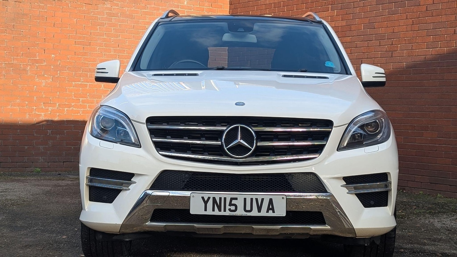 Used Mercedes-Benz M Class 2015 for sale - 77022923: Photo 2