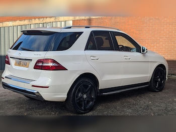 Used Mercedes-Benz M Class 2015 for sale - 77022923: Photo