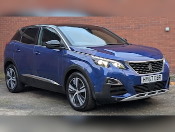 2017 (67) - 1.6 BlueHDi 120 GT Line 5dr