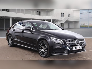 Mercedes-Benz CLS feature image