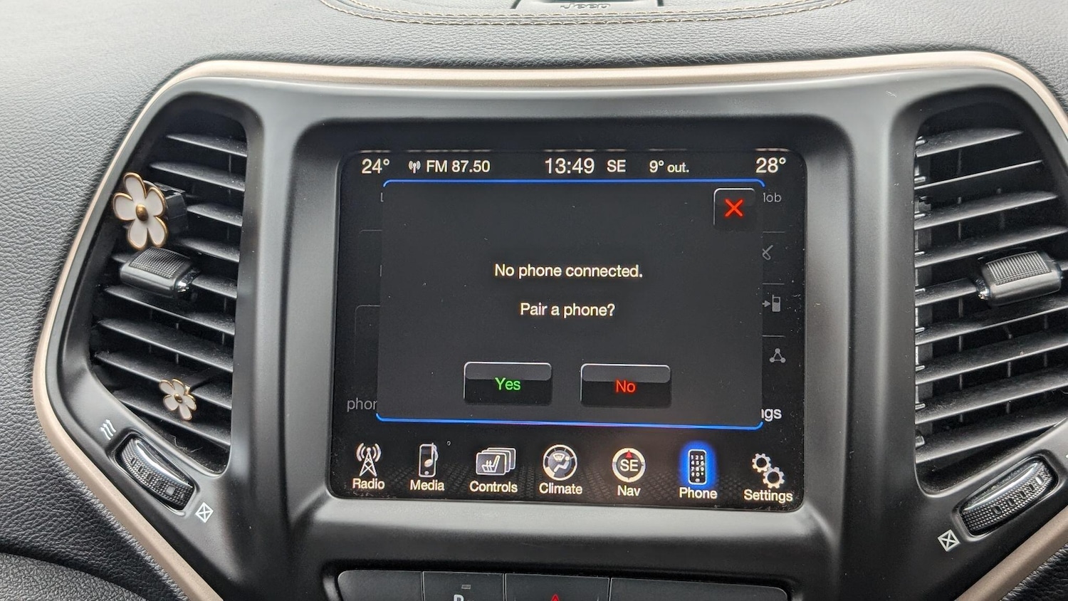 Used Jeep Cherokee 2015 for sale - 77799892: Photo 26