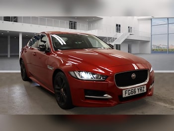 Jaguar XE feature image