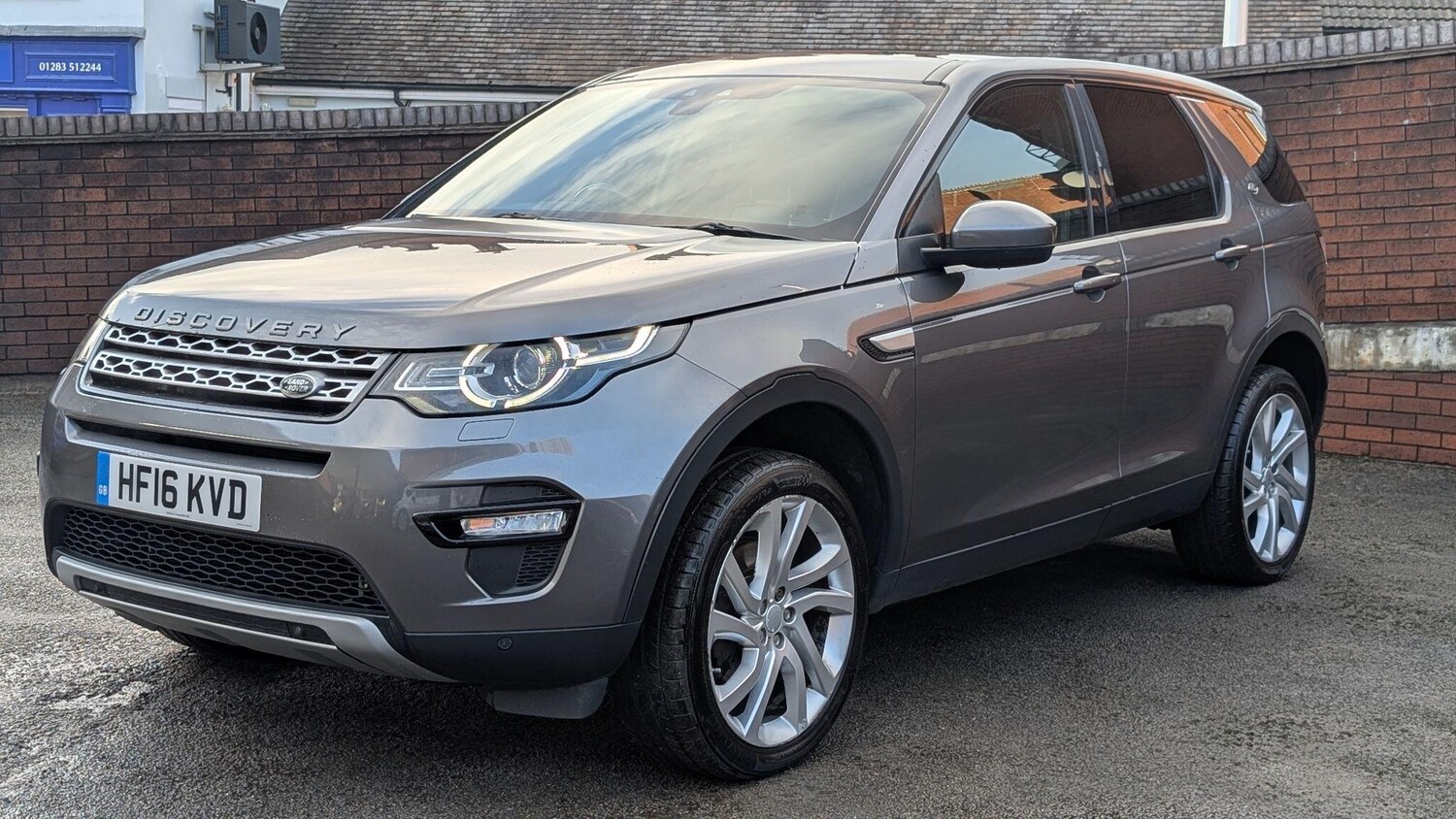 Used Land Rover Discovery Sport 2016 for sale - 77971900: Photo 3