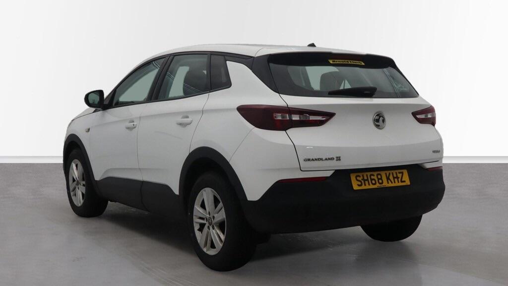 Used Vauxhall Grandland X 2018 for sale - 77293528: Photo 3