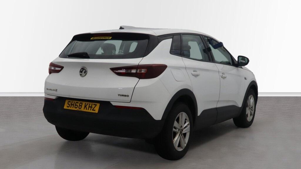 Used Vauxhall Grandland X 2018 for sale - 77293528: Photo 4