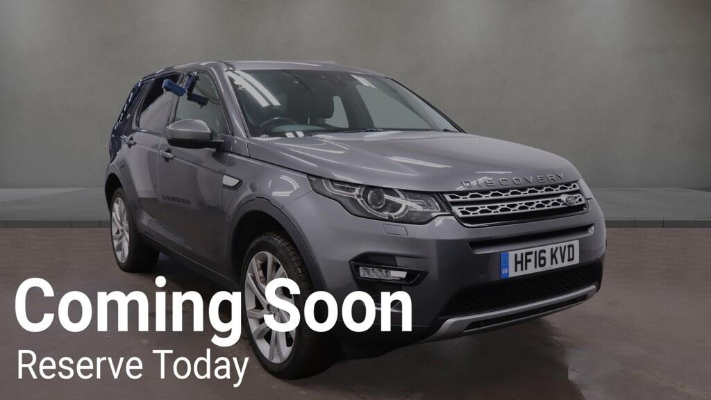 Used Land Rover Discovery Sport 2016 for sale - 77022922: Photo 2