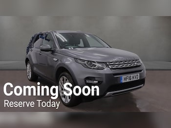 Used Land Rover Discovery Sport 2016 for sale - 77022922: Photo