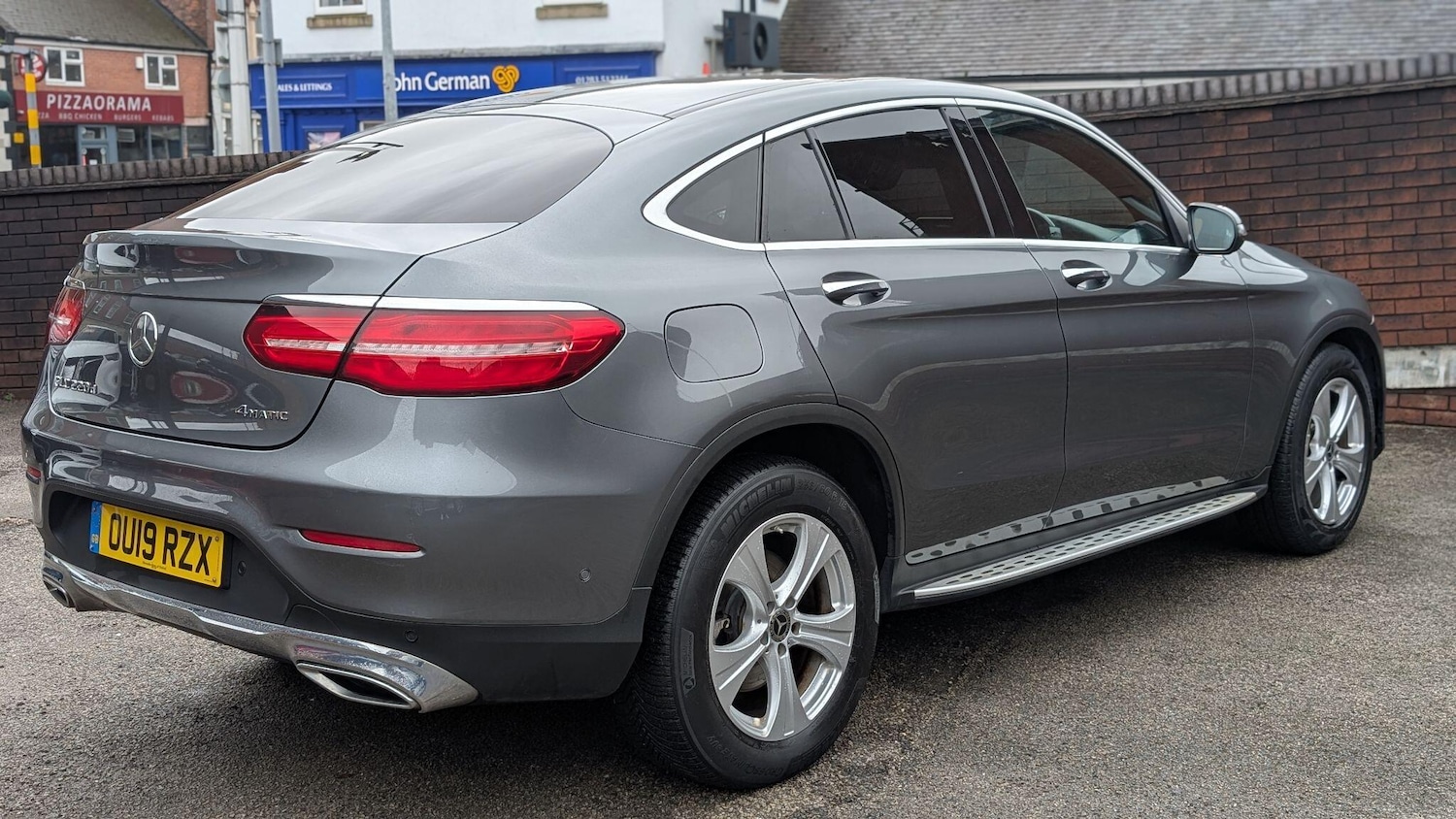 Used Mercedes-Benz GLC 2019 for sale - 77576546: Photo 9