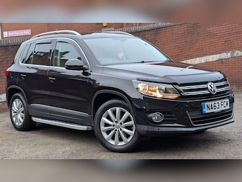 Volkswagen Tiguan feature image