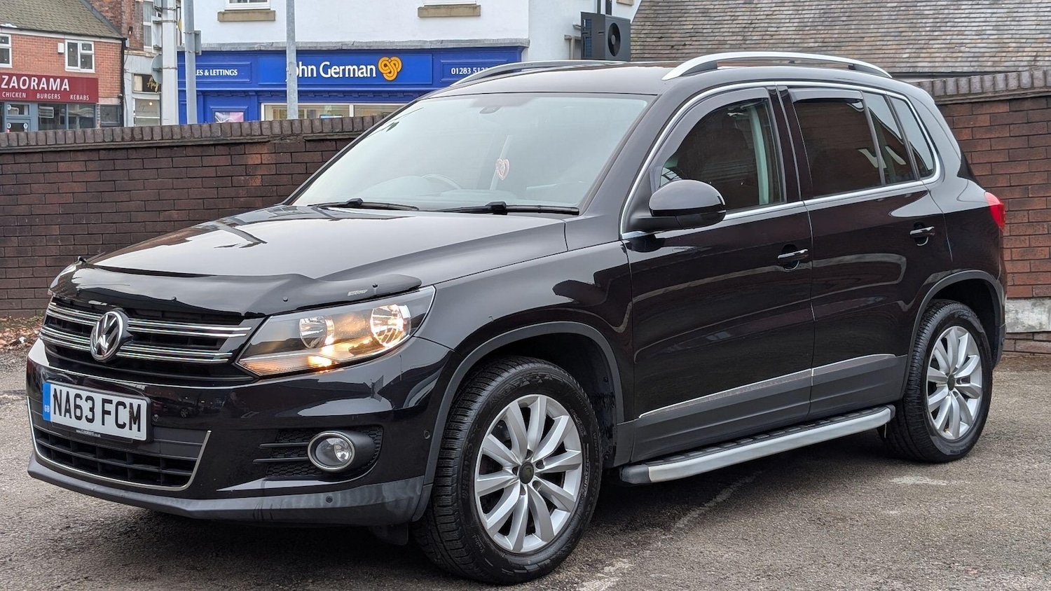 Used Volkswagen Tiguan 2013 for sale - 77786306: Photo 4
