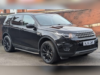 Land Rover Discovery Sport feature image