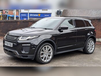 Used Land Rover Range Rover Evoque 2019 for sale - 77293520: Photo