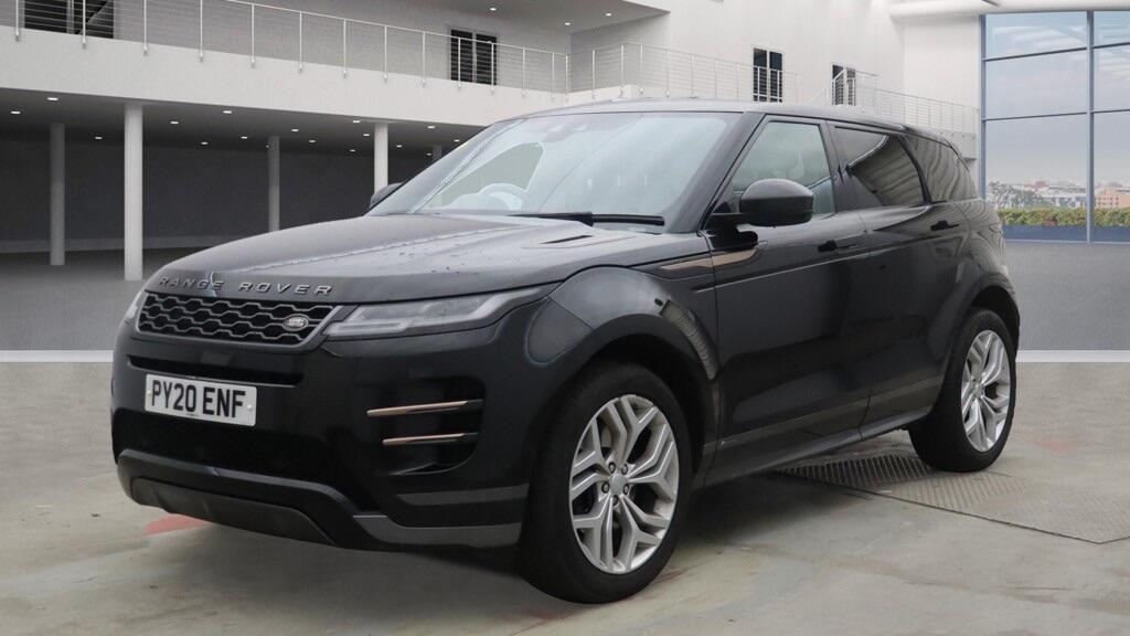 Used Land Rover Range Rover Evoque 2020 for sale - 77022921: Photo 3