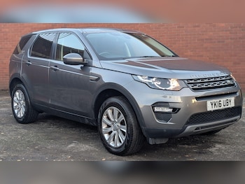 Used Land Rover Discovery Sport 2016 for sale - 77022907: Photo