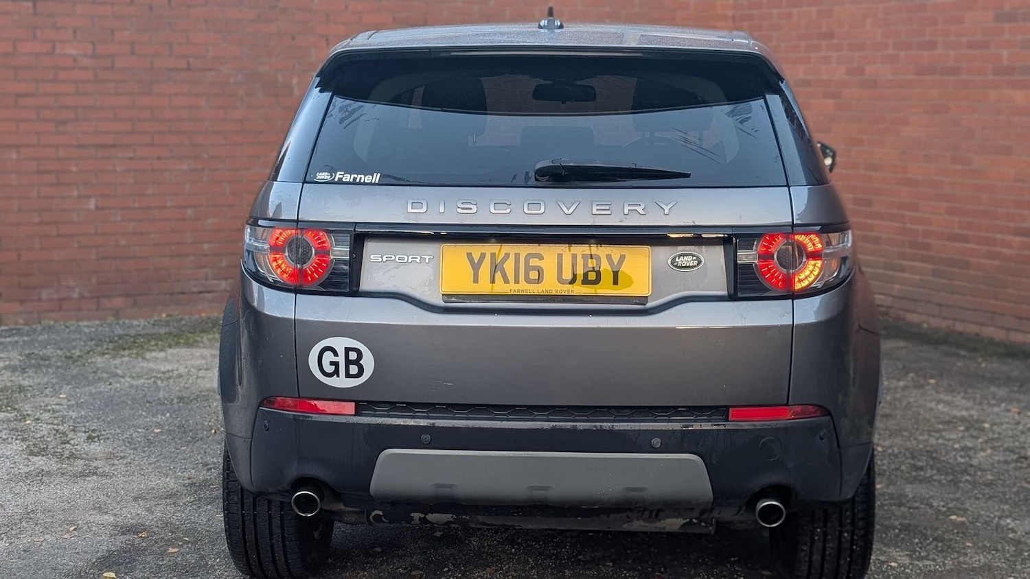 Used Land Rover Discovery Sport 2016 for sale - 77022907: Photo 4