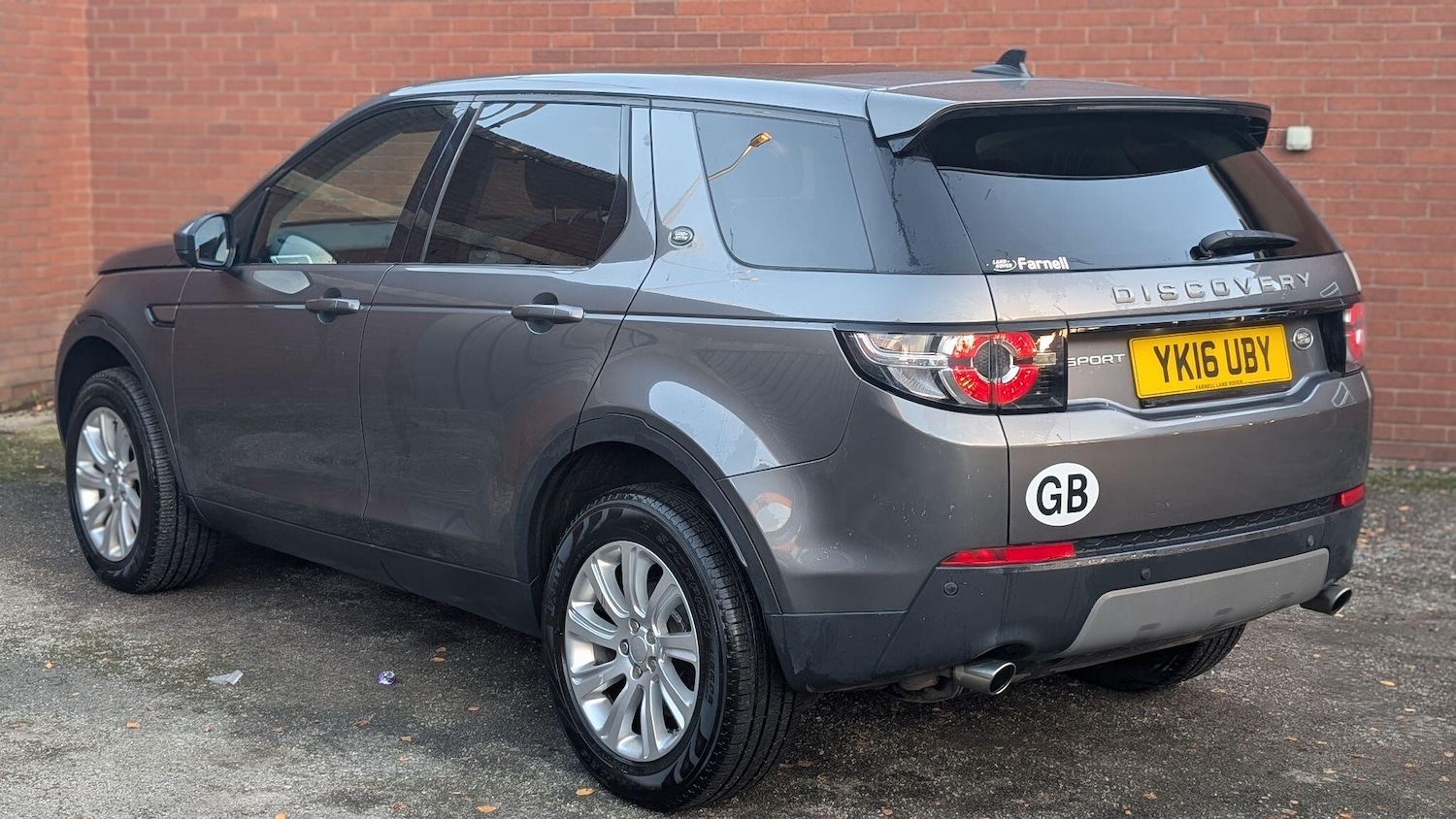 Used Land Rover Discovery Sport 2016 for sale - 77022907: Photo 5