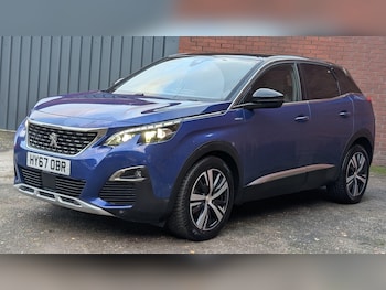 Used Peugeot 3008 2017 for sale - 77022930: Photo