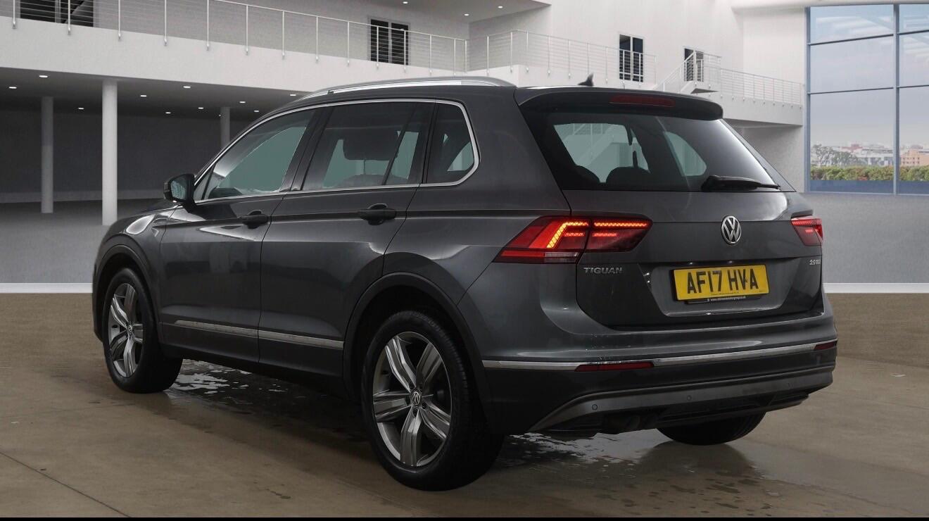 Used Volkswagen Tiguan 2017 for sale - 77552523: Photo 3