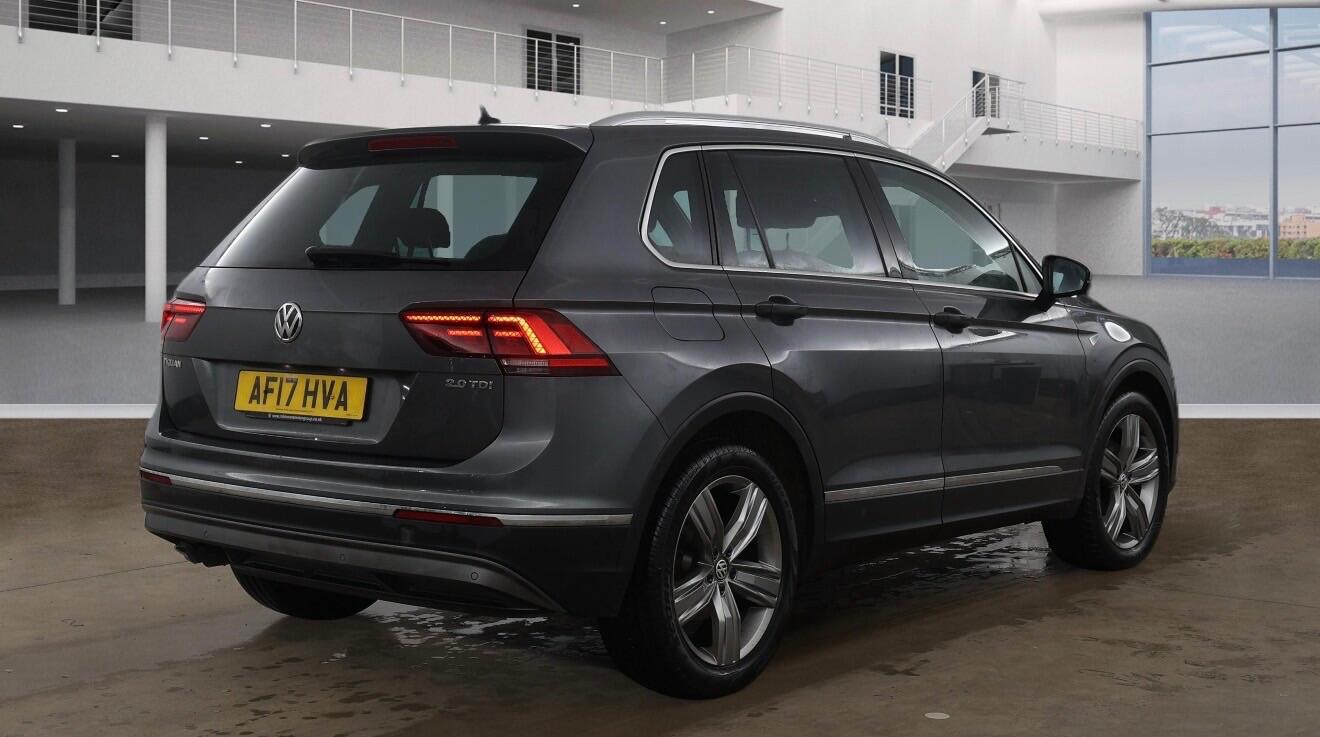 Used Volkswagen Tiguan 2017 for sale - 77552523: Photo 6