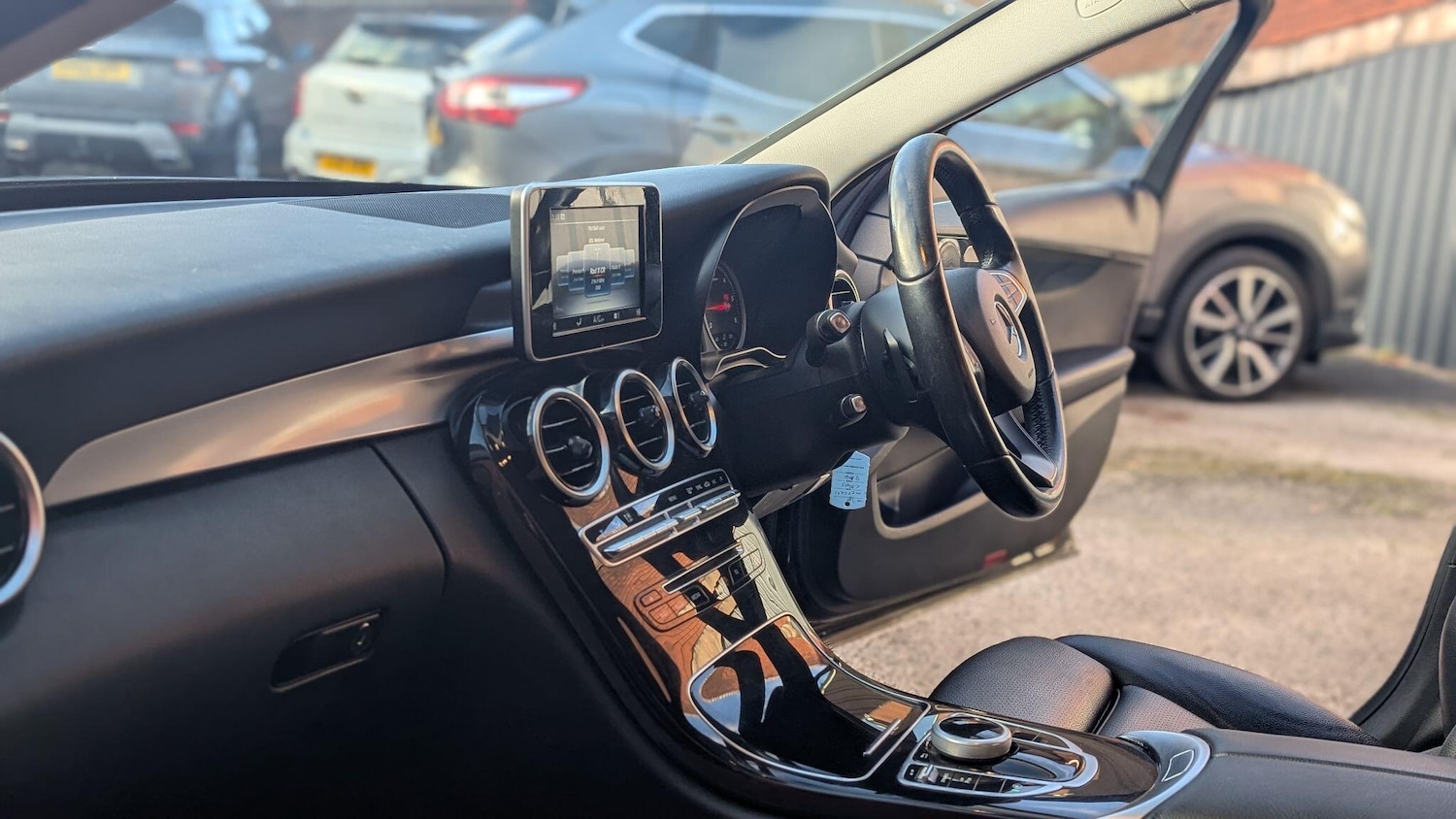 Used Mercedes-Benz C Class 2017 for sale - 77022920: Photo 13