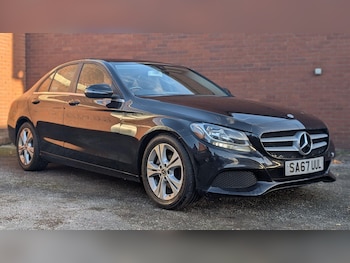 Used Mercedes-Benz C Class 2017 for sale - 77022920: Photo
