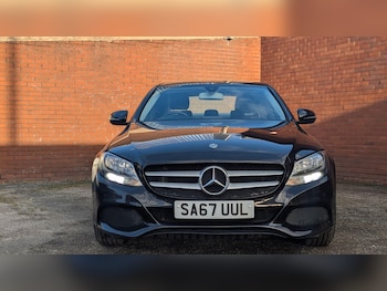 Used Mercedes-Benz C Class 2017 for sale - 77022920: Photo
