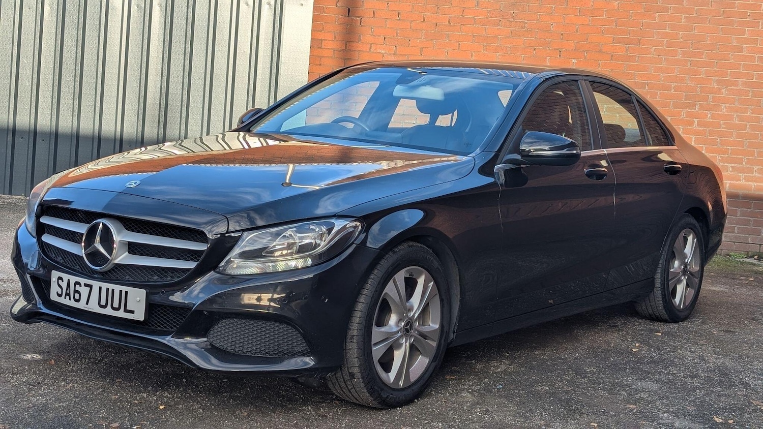 Used Mercedes-Benz C Class 2017 for sale - 77022920: Photo 3