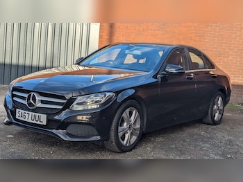 Used Mercedes-Benz C Class 2017 for sale - 77022920: Photo