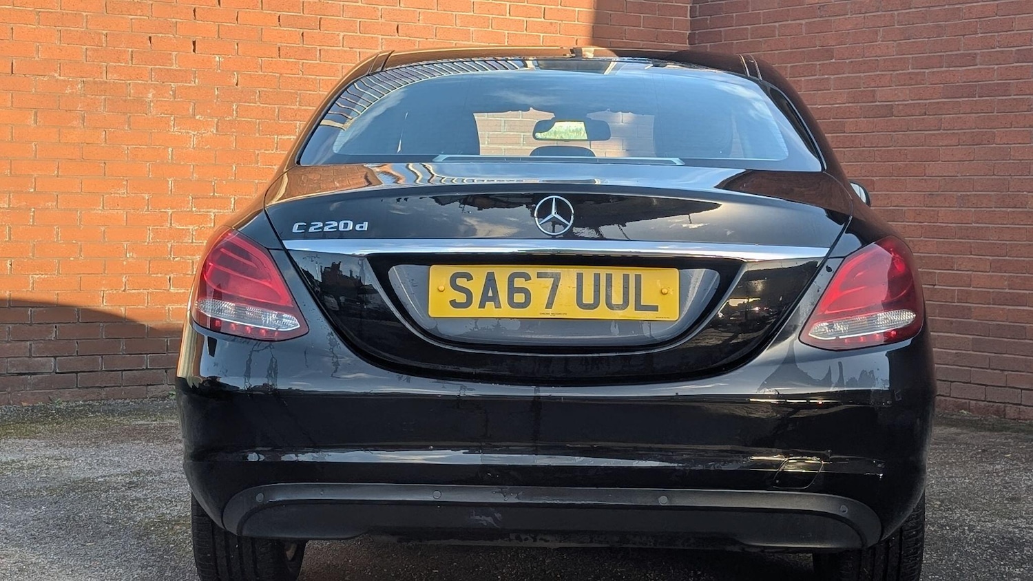 Used Mercedes-Benz C Class 2017 for sale - 77022920: Photo 5