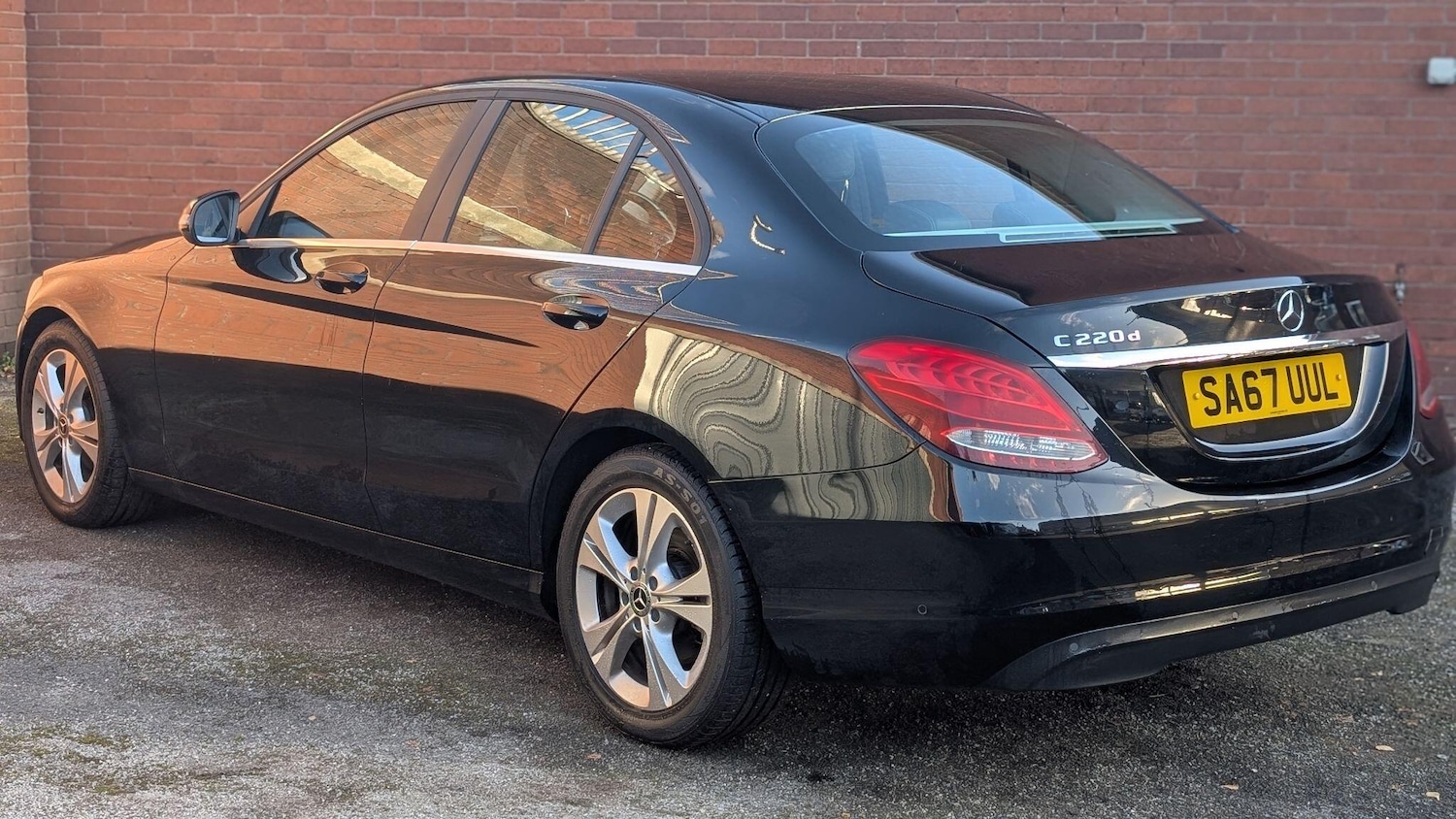 Used Mercedes-Benz C Class 2017 for sale - 77022920: Photo 6