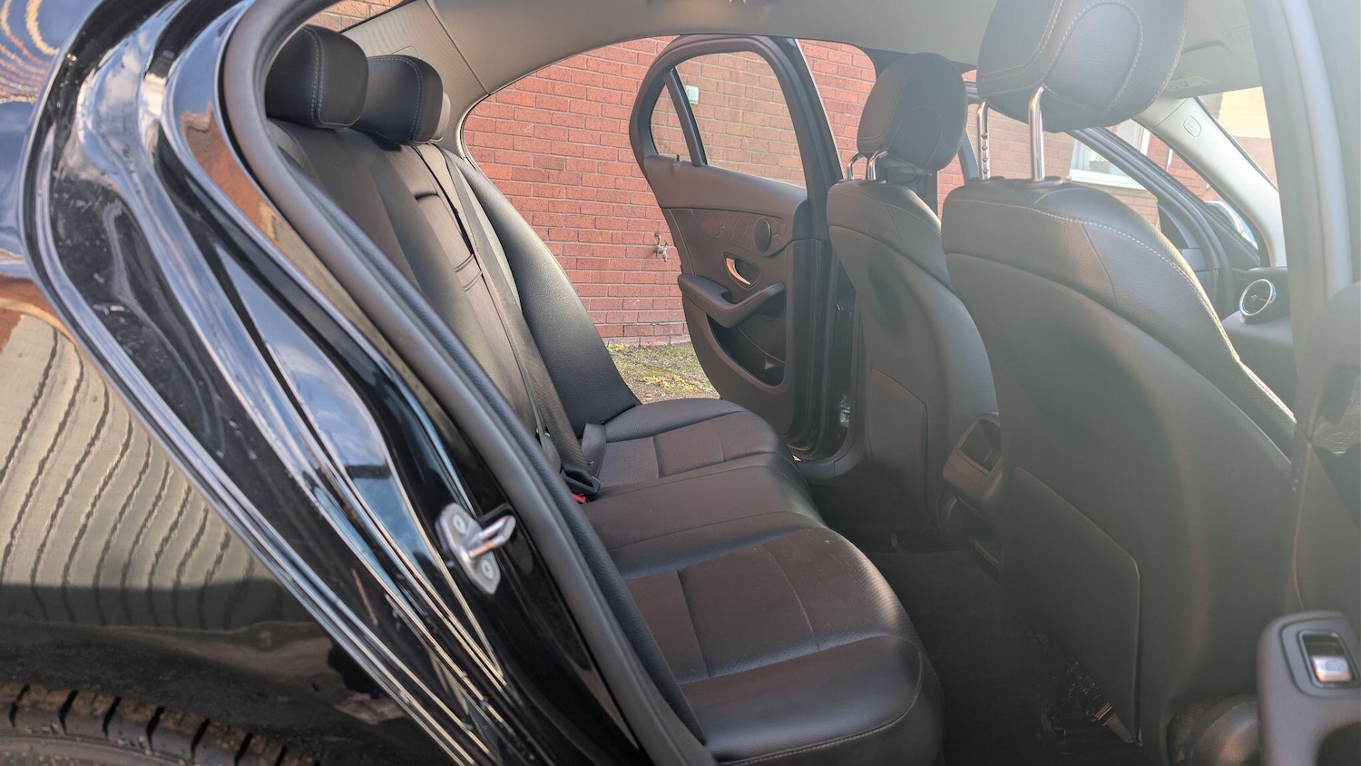 Used Mercedes-Benz C Class 2017 for sale - 77022920: Photo 8