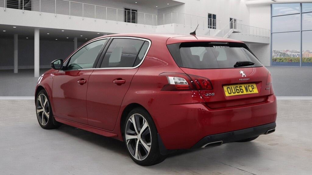Used Peugeot 308 2017 for sale - 77022901: Photo 4