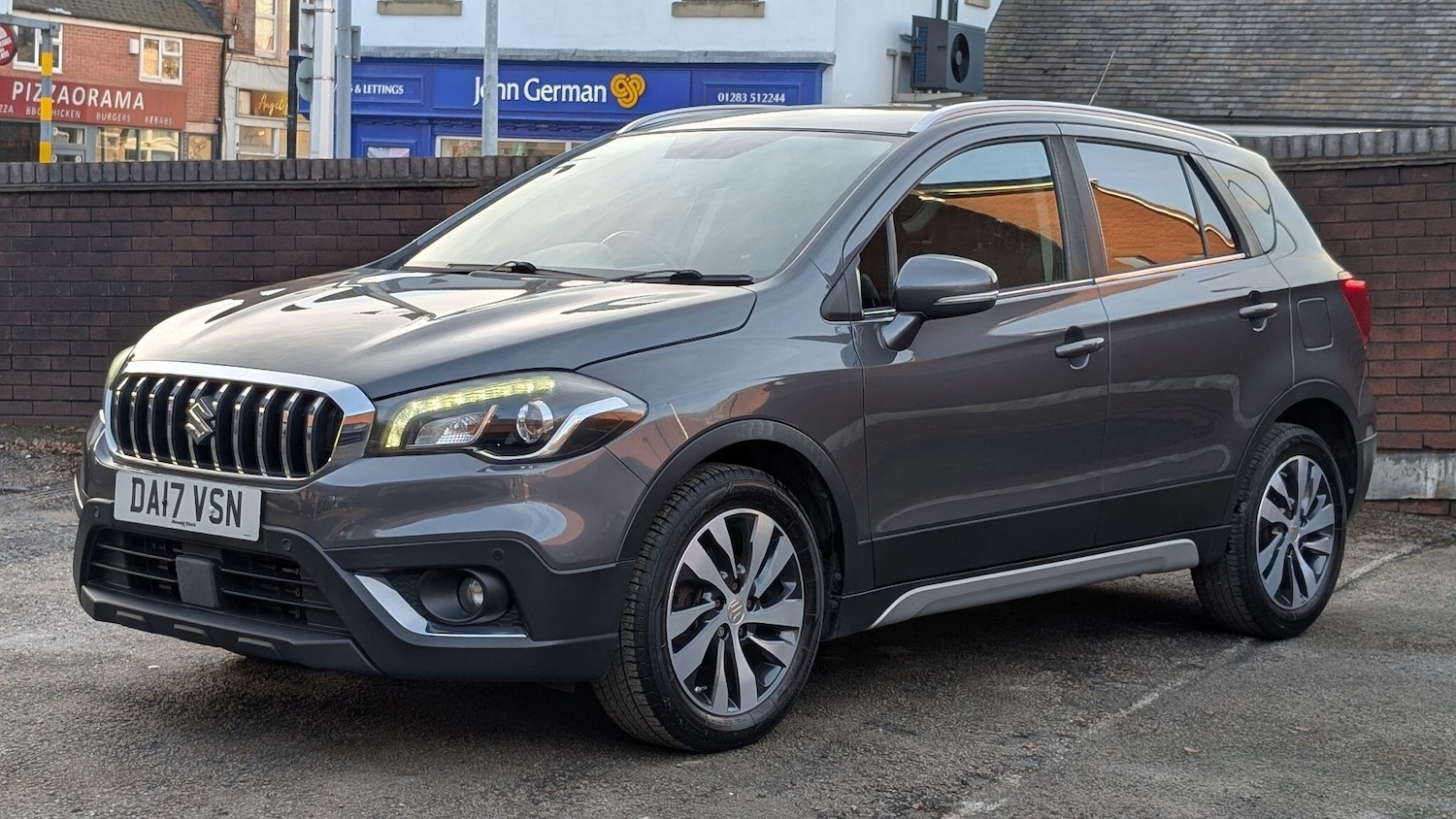 Used Suzuki SX4 S-Cross 2017 for sale - 77239579: Photo 4
