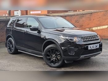Land Rover Discovery Sport feature image