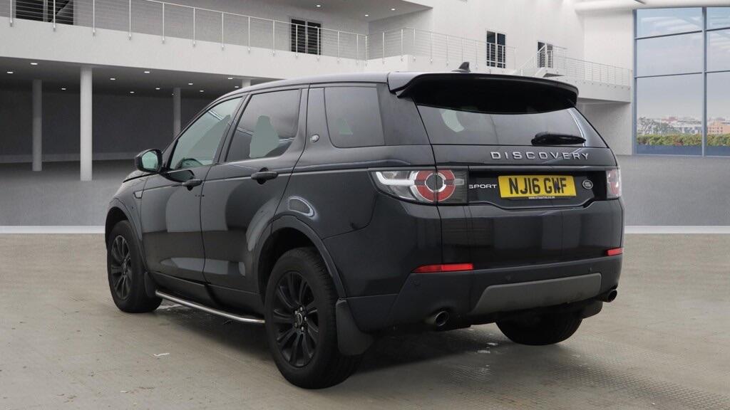 Used Land Rover Discovery Sport 2016 for sale - 77393036: Photo 3