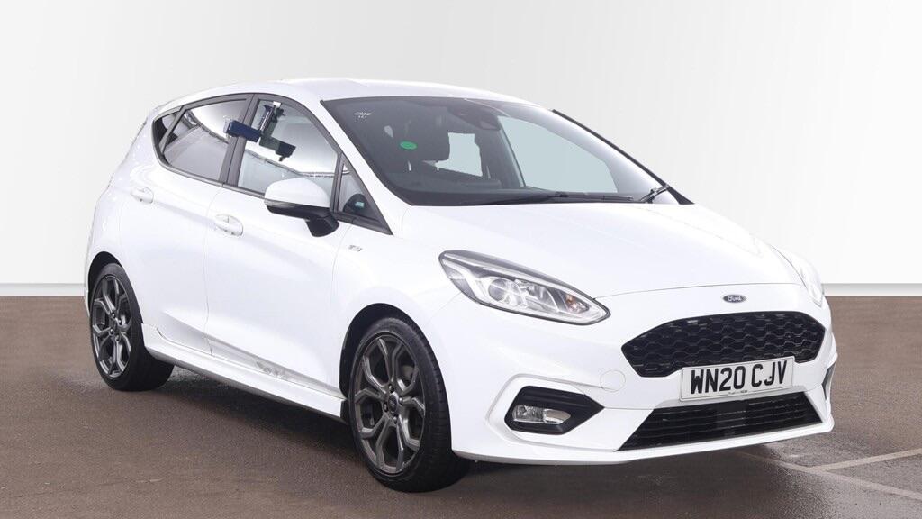 Used Ford Fiesta 2020 for sale - 77293540: Photo 1