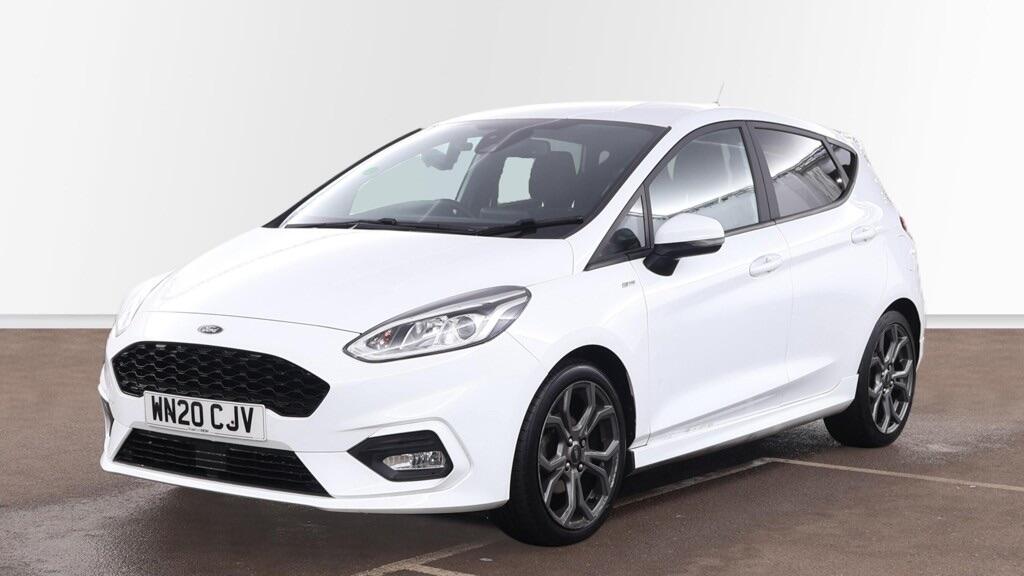 Used Ford Fiesta 2020 for sale - 77293540: Photo 2