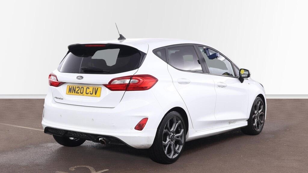 Used Ford Fiesta 2020 for sale - 77293540: Photo 4