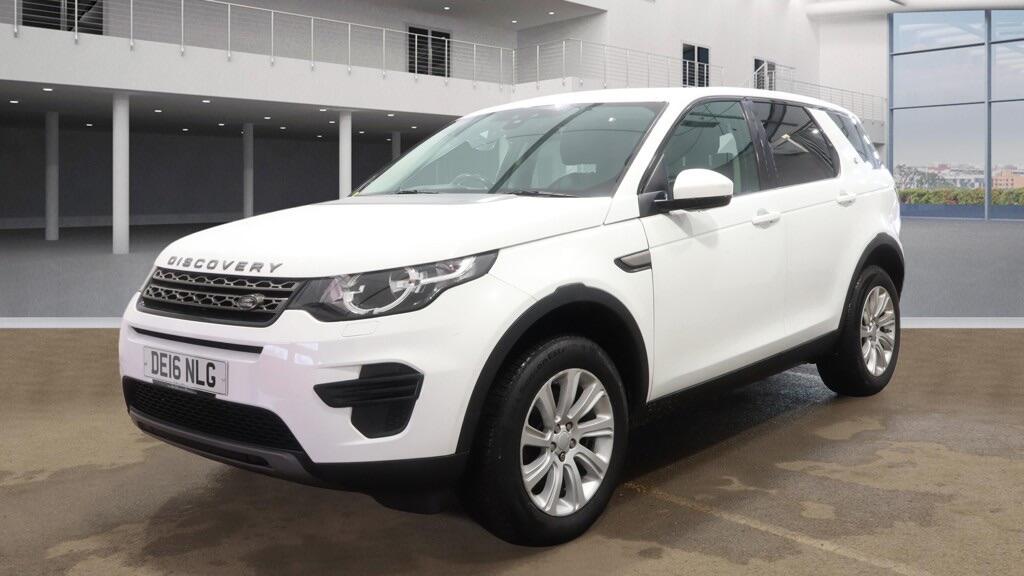Used Land Rover Discovery Sport 2016 for sale - 77855865: Photo 2