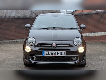 Used Fiat 500 2018 for sale - 77786307: Photo